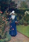 Edmund Blair Leighton, The roses' day